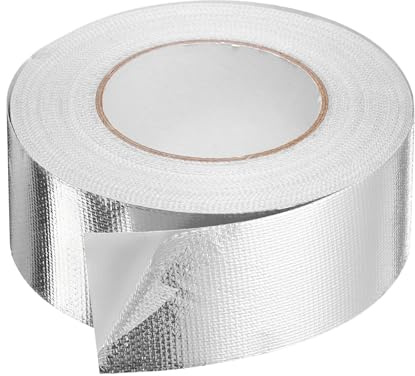 sourcing map Heat Shield Tape 2.17 x 164 ft Waterproof Sunscreen