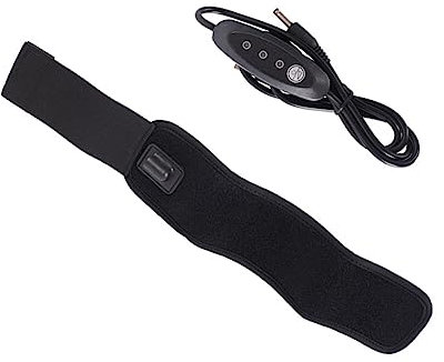 Hemobllo Lens Heater Warmer Strip 3-gear Temperature Adjustable Heater for Condensation Prevention Usb Powered for Camera Use Black