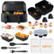 Hot Air Fryer Accessories per Philips Airfryer Dual Basket 3000 Series NA350/NA550, accessori per friggitrici ad aria calda, set di accessori per Philips 5000 Series 3L/6L