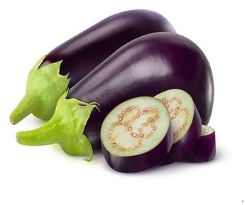 Fresh - 50 semillas de berenjena violeta