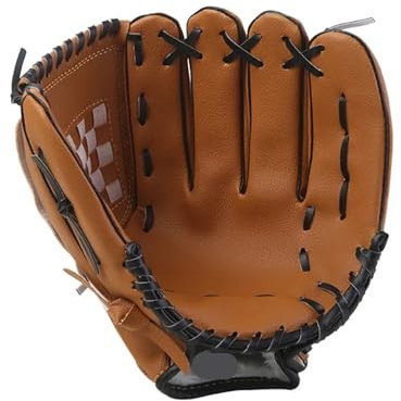Basebollhandske baseball och softbollhandskar Power Defense tjockare vante för ungdomar vuxna infielder pitcher helhand