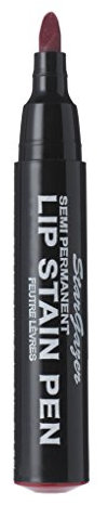 Stargazer Semi-Permanent Vegan Lip Stain Pen 3. Up To 12 Hour Creamy Matte Lip Colour With Reversible Nib