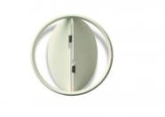 Valvola di non ritorno per portatili Cata Ø120 mm per, Mart x e B Plus Ventole di serie