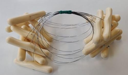 LOT DE 10 FILS A FROMAGE 800/1000MM - 800mm