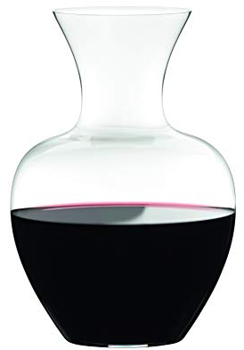 RIEDEL Apple NY Dekanter, Einzelpackung, klares Kristallglas, maschinell gefertigt