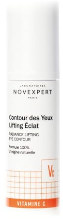 NOVEXPERT Liftende Augencreme, 15ml Hochwirksame Anti-Aging-Wirkstoffe mit Novaxyline und Hyaluron