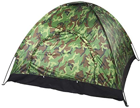 Ultraleichtes Bivy-Zelt, Camping Zelte 3-4 Personen Wasserdicht & Winddicht Kuppelzel für Trekking, Camping, Outdoor, Festival, einfacher Aufbau