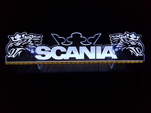 Sertplas Plaque lumineuse LED blanche 24 V 5 W pour camion