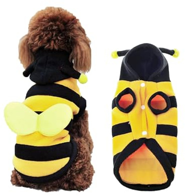 Costume di Halloween per cani di piccola taglia e gatto, costume per Halloween e travestimento per animali domestici, taglia L