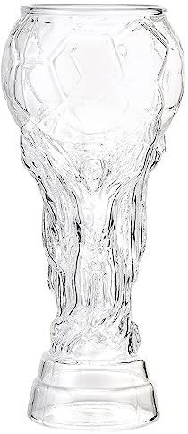 Taza de Cerveza, Copa del Mundo, Vaso de Cerveza Pilsner, Vasos de Cerveza Artesanales, Vasos de Cristal (600ML)