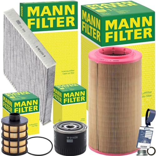 BandelOne enthält Mann Inspektionspaket passend für Ducato 250/120/130 Multijet 120+131 Ps