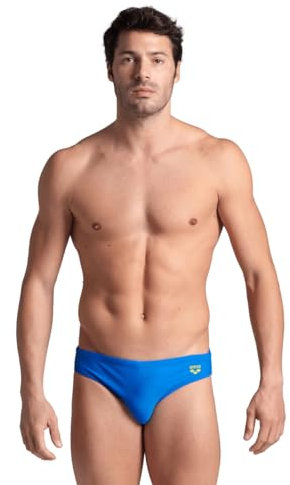 Arena Santamarias R Kurze Herren-Badehose, Herren-Badehose für Meer, Pool & Schwimmbad aus Gefüttertem Maxfit Eco Material, Chlor- und Salzwasserbeständig, UV-Schutz 50+