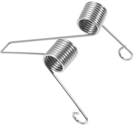 JEWEDECO Posaunen Wasserklappenfeder Ersatz Feder Metallfeder Für Posaune Althorn Zubehör Instrumententeil Stahldrahtfeder Posaunenventilfeder Posaunenspuckfeder