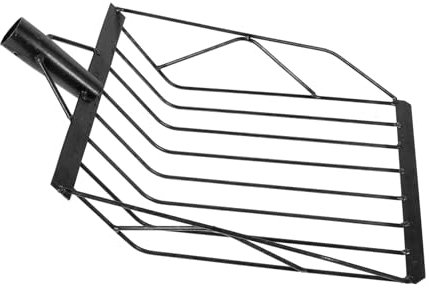 TINEASUR Cazzuola Da Giardino Pala Pratica Per Pala Per Cereali Pala Per Piccoli Spazi