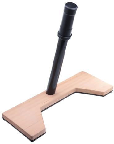 FACAIIO Brompton Support de stationnement pliable en placage de bois et base en alliage d'aluminium pour réparation de vélo et exposition à domicile