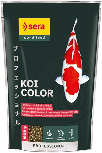sera koi professional color 1 L | mangime per Koi 1.000 ml | intensifica la colorazione