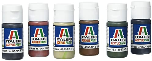 Italeri 442AP 510000442 – Set de véhicules Militaires Modernes
