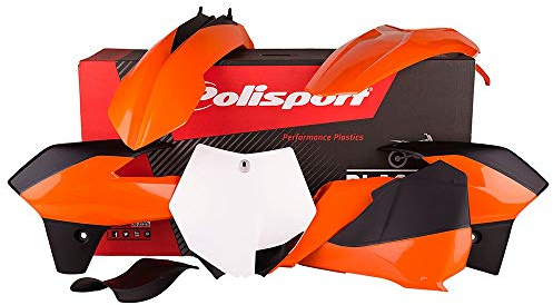 Polisport KTM 85 SX - MX Replica Kunststoff-Kit OEM-Farbe - Modelles 2013-17