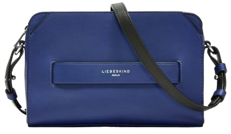 LIEBESKIND BERLIN Umhängetasche Lora Calf Optic Camera Bag Berlin Blue blau