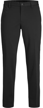 Jack & Jones Jjejaxon Jersey Trouser Noos Jnr Pantalones de Tela, Negro, 152