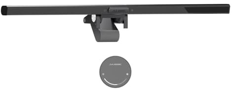 Alogic Illuminate USB-C ljusstång med 4k autofokus webbkamera | bildskärmsljus