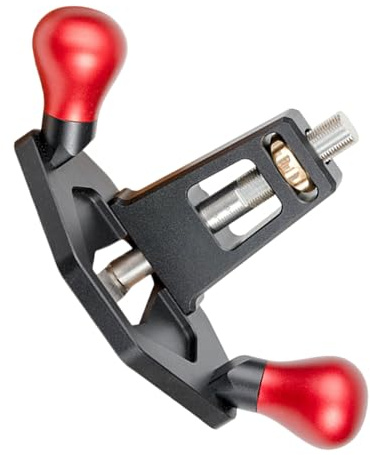 ORFOFE Piallatrice Manuale per Legno con Lama Regolabile e Limitatore di Profondità, Mini Pialla per Smusso Bordi, Utensile Compatto per Lavorazioni di Falegnameria e Rifiniture su Legno