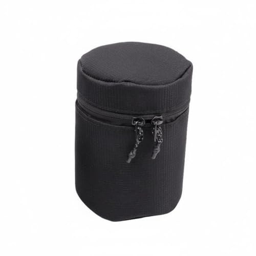 predolo Bolsa para Cartucho de Gas Impermeable Estuche para Cartuchos de Gas Material Estuche Protector Cilíndrico para Campistas, Pescadores, Pesca, L