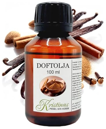 Doftolja 100 ml - Ginger & Cardamom - För Ljustillverkning