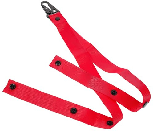 Lurrose Sangle Réglable Support Confortable et Fiable en Polyester et Plastique pour Pompons de Cheerleading pour Accessoires de Paquet à Dos en Activités en Plein Air
