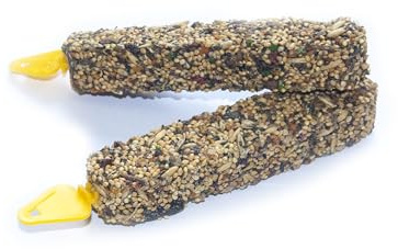 Tweeter's Treats Seed Sticks for Parrots - Honey, packaging may vary