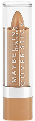 Maybelline New York Cover Stick Corrector Concealer, Deep Beige, 0.16 oz.