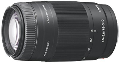 Sony SAL75300 - Teleobjetivo para cámara 75-300mm, F4.5-5.6