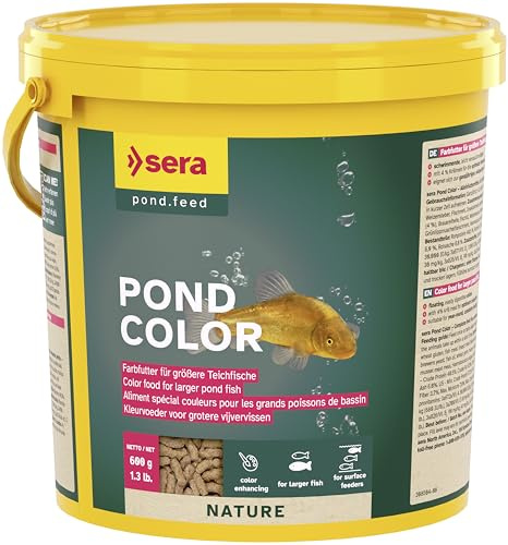 sera Pond Color 3,8L (600g)