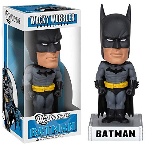 Figurine Wacky Wobbler Booble-Head ! Dc Universe - Batman