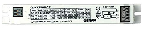 Ballast, 1 x 4-16W-L, QUICKTRONIC QT-ECO ECO, efp