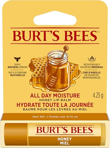 Burts Bees Honey Lip Balm Stick Blister 4,25 g
