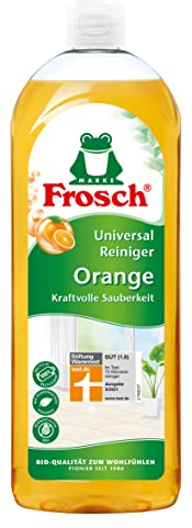 Frosch Orangen Universal Reiniger, kraftvoller Allzweckreiniger, leistungsstarke Reinigungskraft fürs gesamte Zuhause, 1er Pack (1 x 750 ml)