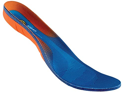 Sidas Unisex Gel 3d Cushioning Insoles, Blue, L 42-43 EU