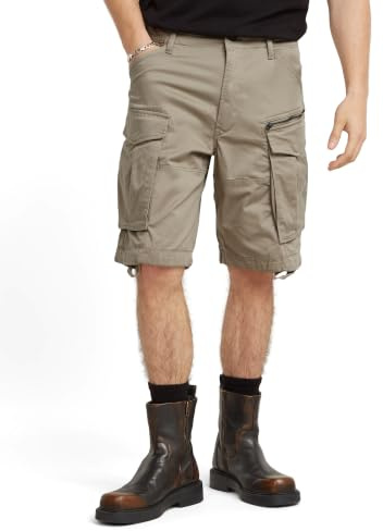 G-STAR RAW Rovic dragkedja avslappnade shorts för män