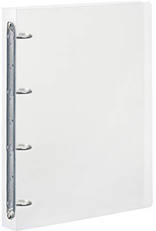 Viquel 218040-05 Classeur souple 4 anneaux dos de 35 mm, Incolore