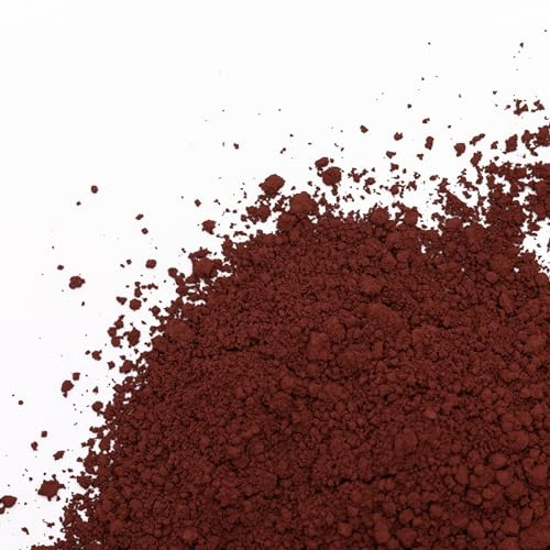 GOODTAKE Concrete Pigment, Wine Red Iron Oxide Powder, Cement Color Dye for Tile, Paint, Mortar, Grout, Concrete (Wine Red, 4 oz)