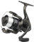 DAM Nova Angelrolle, Spinnrollen, Allround-Angeln, Unisex, Schwarz, 8000, FD, 7000