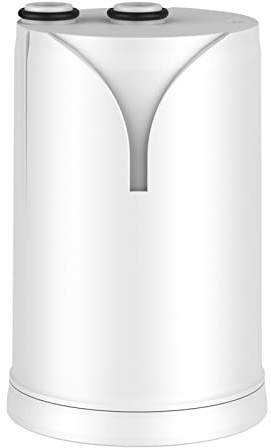 GLACIER FRESH Filterkartusche für Brita® ON TAP (600l), kompatibel mit Brita® ON TAP V/V-MF/HF, reduziert 99% Chlor, kalk,PFAS, Mikroplastik sowie Schwermetalle wie Blei & Kupfer (1 Stück)