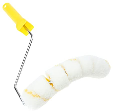 Angoily Brosse Pour Peinture De Tuyaux Roues Outil De Rechange Pour Peintres Léger Pour Tuyauterie Intérieure Et Extérieure