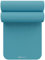 Hop-Sport Gymnastikmatte 190 x 60 cm x 2 cm, Sportmatte - gelenkschonend & rutschfest, Fitnessmatte aus NBR-Schaumstoff - extra-dick + Tragegurt- BLUE MIST