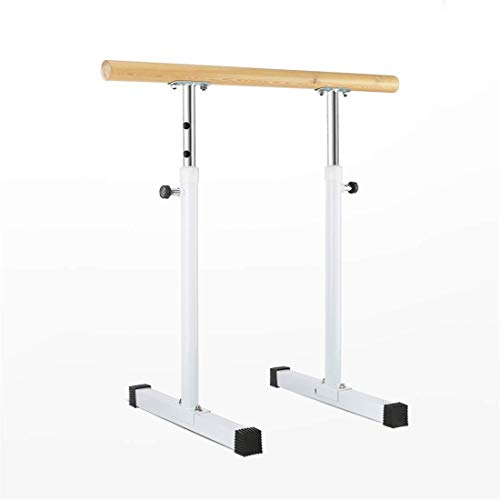 XAoSCd Ballettstange, Tragbare Ballettstange, Mobiles Tanzen, Stretching, Ballett Für Zuhause, Schule, Verstellbare Fitness-Übungs-Ballettstange Mit Rutschfesten Gummifüßen (1,5 M)