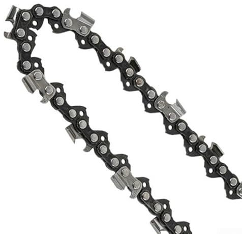 Acero resistente de grado profesional de 22 pulgadas para cadena de motosierra, paso 0 325 LP, calibre 0 058, enlace de transmisión 86DL