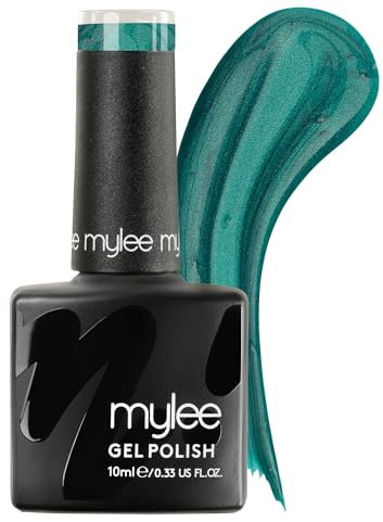 Mylee Gel Nail Polish 10ml [Watercooler Gossip] - The Corpcore Collection - UV/LED Nail Art Manicure Pedicure for Professional, Salon & Home Use [Autumn/Winter 2024] - Long Lasting & Easy to Apply