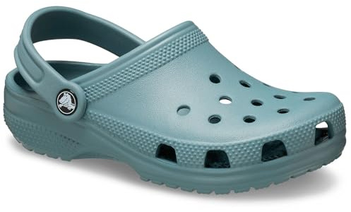 Crocs Classic Clog T, Zuecos Unisex niños, Estanque, 22/23 EU