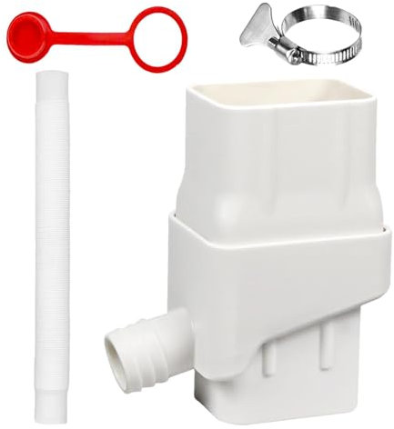 lyanny Rainwater Collection System | Rain Barrel Diverter Kit | Adjustable Diverter Eco-Friendly Solution For Rainwater Collection For 2 X 3inch Standard Downspouts
